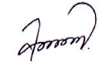 Signature